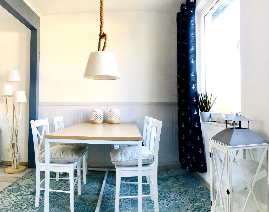 Sonniges Ferienhaus Fischer-Huus Vor Usedom & Direkt Am Haff Und Wasserzugang Mönkebude Kültér fotó