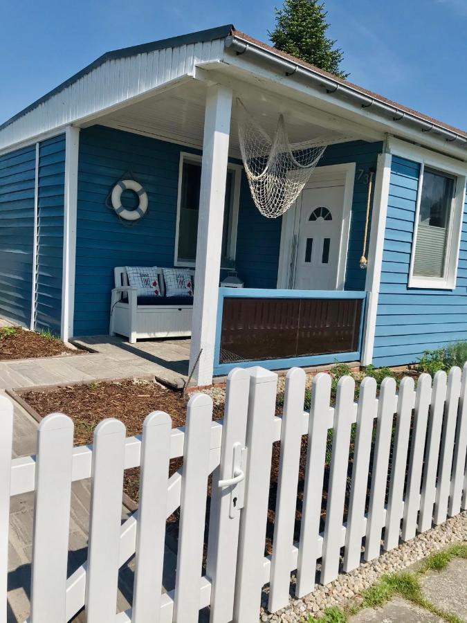 Sonniges Ferienhaus Fischer-Huus Vor Usedom & Direkt Am Haff Und Wasserzugang Mönkebude Kültér fotó