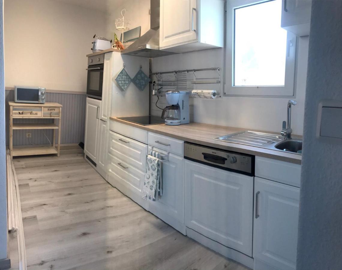 Sonniges Ferienhaus Fischer-Huus Vor Usedom & Direkt Am Haff Und Wasserzugang Mönkebude Kültér fotó